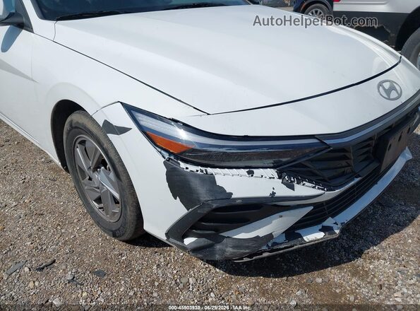 KMHLL4DG0SU919085 2025 HYUNDAI ELANTRA White Widok z przodu