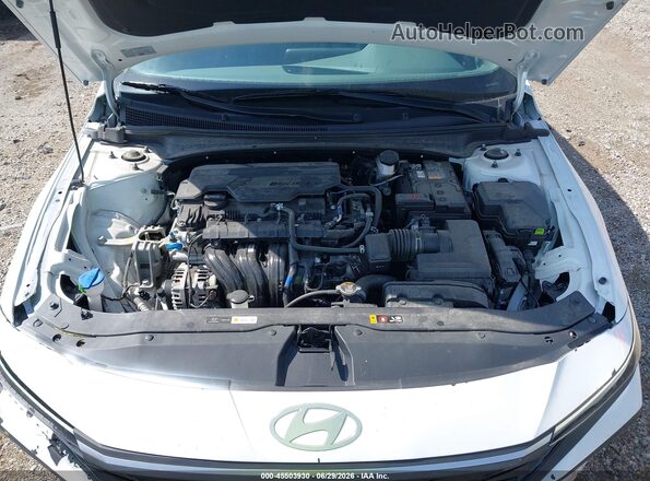 KMHLL4DG0SU919085 2025 HYUNDAI ELANTRA White Widok z tyłu