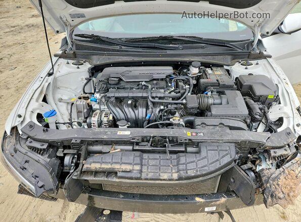 KMHLL4DG0SU956962 2025 HYUNDAI ELANTRA White უკანა სალონის ხედი
