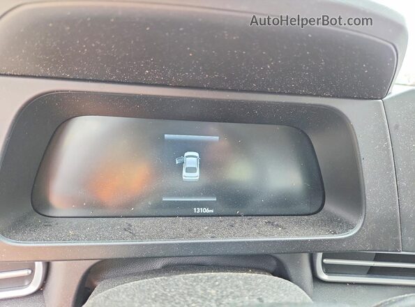 KMHLL4DG0SU956962 2025 HYUNDAI ELANTRA White ხელსაწყოთა პანელის ხედი
