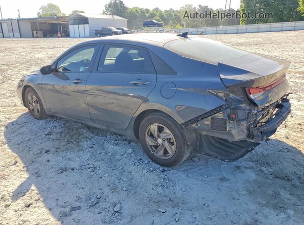 KMHLL4DG0SU968691 2025 HYUNDAI ELANTRA Gray Rear left