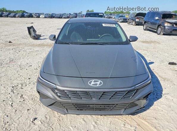 KMHLL4DG0SU968691 2025 HYUNDAI ELANTRA Gray Front view