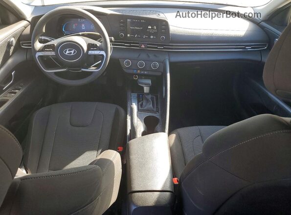 KMHLL4DG0SU968691 2025 HYUNDAI ELANTRA Gray Dashboard view