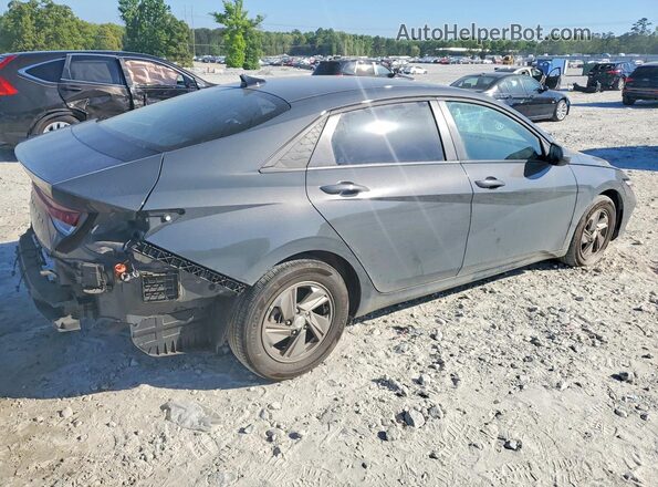 KMHLL4DG0SU968691 2025 HYUNDAI ELANTRA Gray Rear right