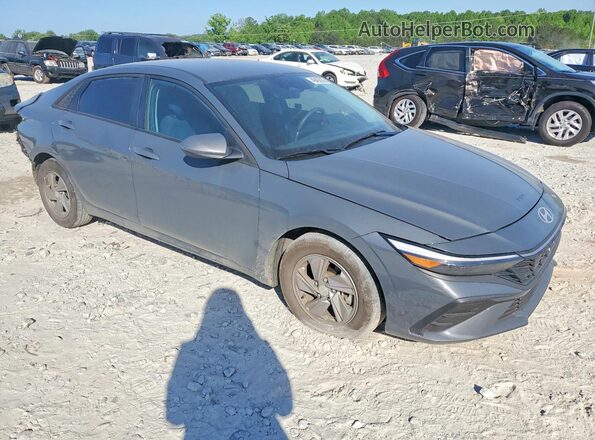 KMHLL4DG0SU968691 2025 HYUNDAI ELANTRA Gray Front right