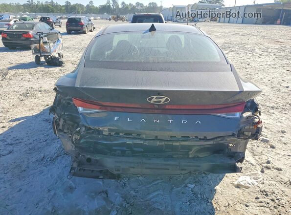 KMHLL4DG0SU968691 2025 HYUNDAI ELANTRA Gray Rear view