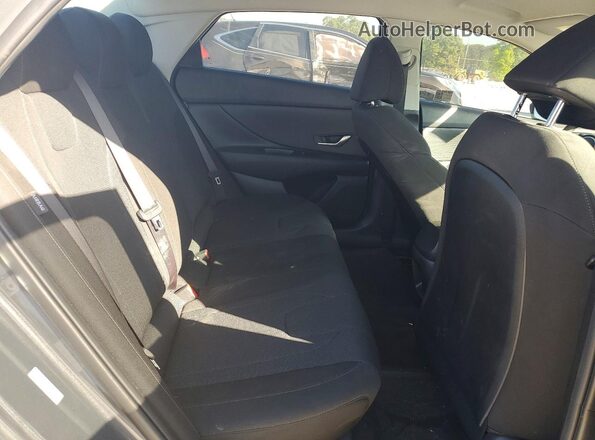 KMHLL4DG0SU968691 2025 HYUNDAI ELANTRA Gray Rear seats view