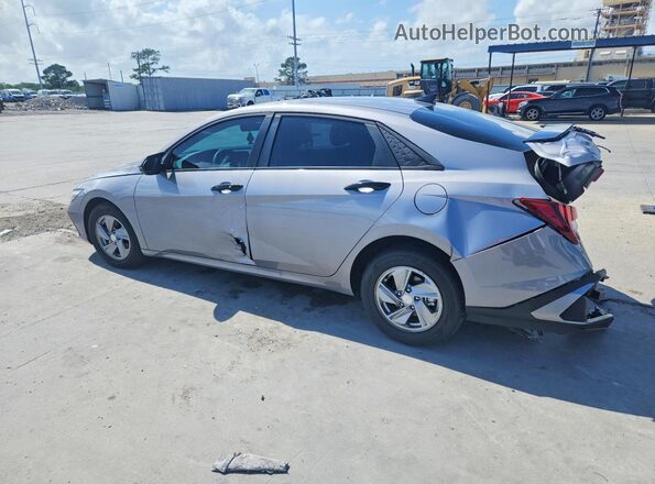 KMHLL4DG0TU099589 2026 HYUNDAI ELANTRA Silver Rear left