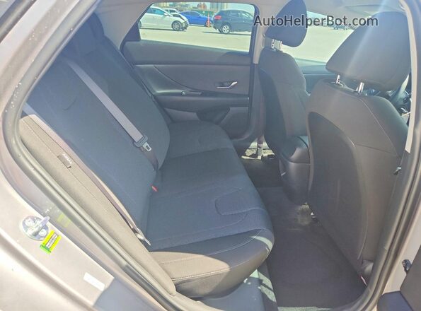 KMHLL4DG0TU099589 2026 HYUNDAI ELANTRA Silver Rear seats view