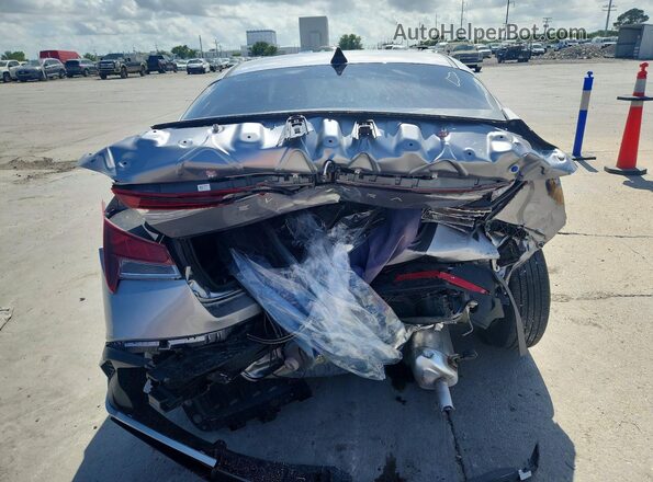 KMHLL4DG0TU099589 2026 HYUNDAI ELANTRA Silver Rear view