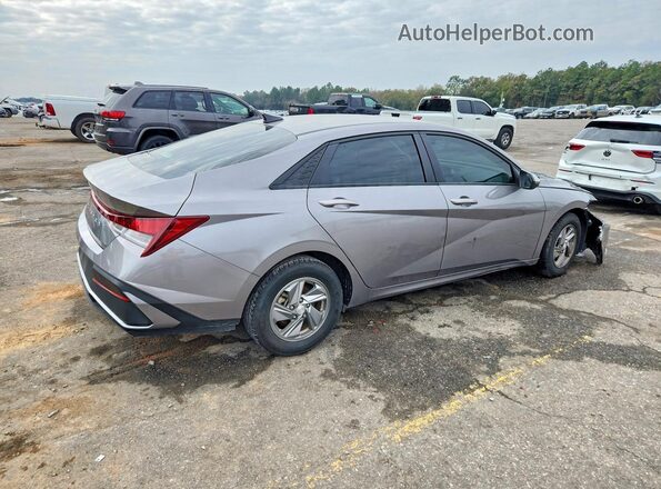 KMHLL4DG1RU690250 2024 HYUNDAI ELANTRA Gray Задня права чверть