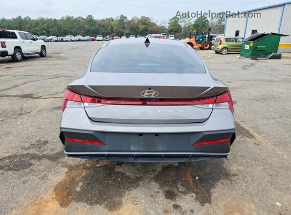 KMHLL4DG1RU690250 2024 HYUNDAI ELANTRA Gray Вид ззаду