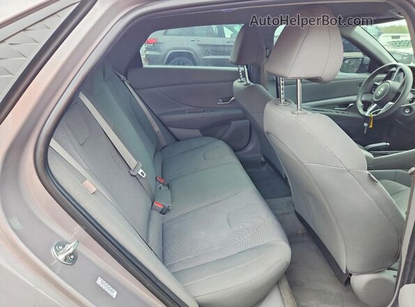 KMHLL4DG1RU690250 2024 HYUNDAI ELANTRA Gray Вид задніх сидінь