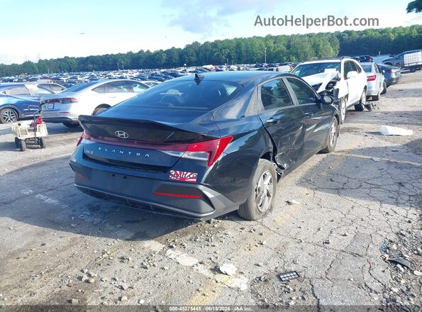 KMHLL4DG1RU741097 2024 HYUNDAI ELANTRA Black უკანა მარჯვენა
