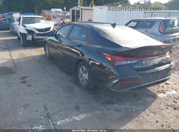 KMHLL4DG1RU741097 2024 HYUNDAI ELANTRA Black უკანა მარცხენა