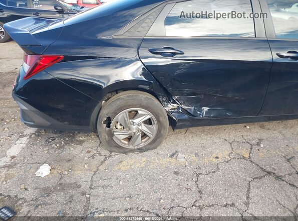 KMHLL4DG1RU741097 2024 HYUNDAI ELANTRA Black წინა ხედი