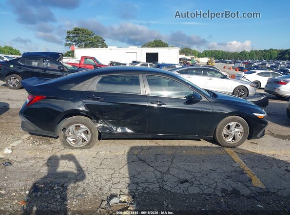 KMHLL4DG1RU741097 2024 HYUNDAI ELANTRA Black უკანა სალონის ხედი