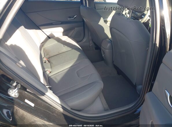 KMHLL4DG1RU741097 2024 HYUNDAI ELANTRA Black VIN კოდის სტიკერის ხედი