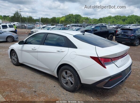 KMHLL4DG1RU759972 2024 HYUNDAI ELANTRA White Задня ліва чверть