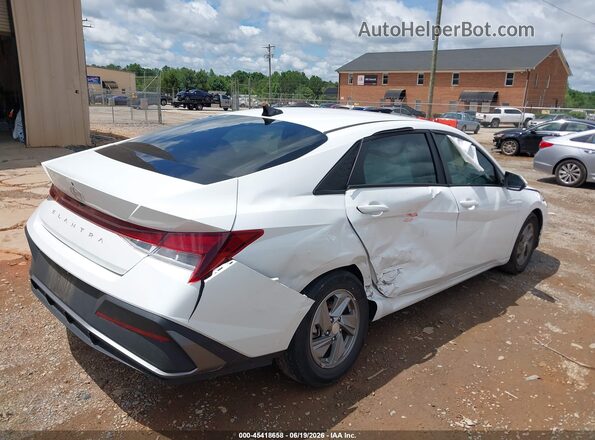 KMHLL4DG1RU759972 2024 HYUNDAI ELANTRA White Задня права чверть