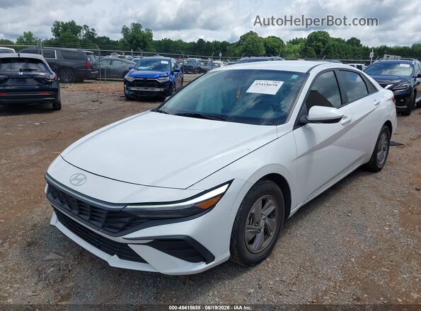 KMHLL4DG1RU759972 2024 HYUNDAI ELANTRA White Передня ліва чверть