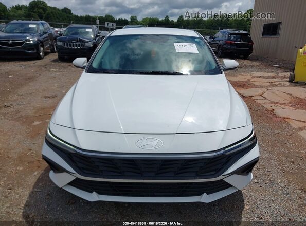 KMHLL4DG1RU759972 2024 HYUNDAI ELANTRA White Вид щитка приладів