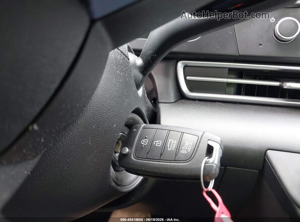 KMHLL4DG1RU759972 2024 HYUNDAI ELANTRA White Вид панелі приладів