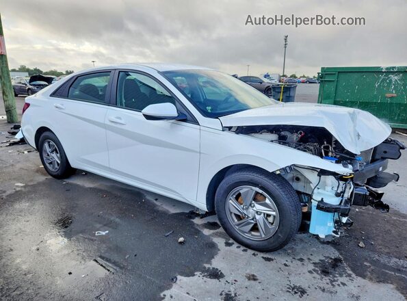 KMHLL4DG1RU803047 2024 HYUNDAI ELANTRA Белый Передняя правая четверть