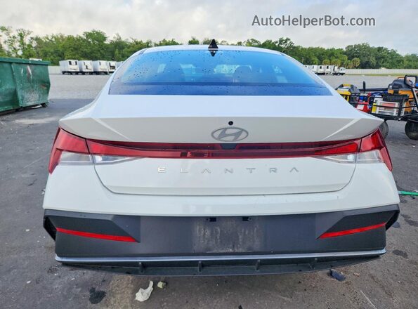 KMHLL4DG1RU803047 2024 HYUNDAI ELANTRA Белый Вид сзади