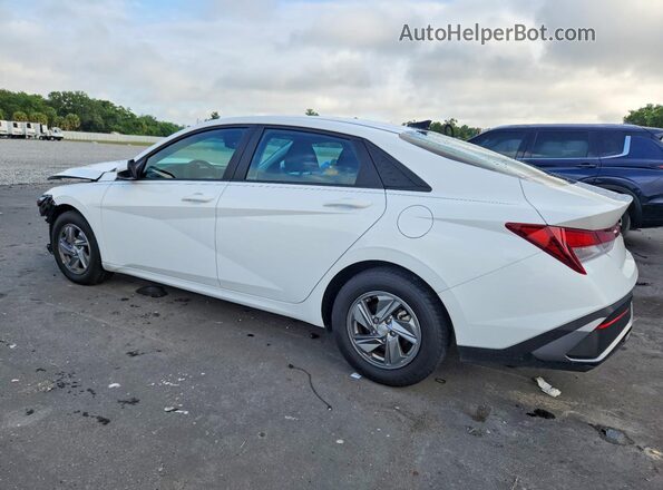 KMHLL4DG1RU803047 2024 HYUNDAI ELANTRA Белый Задняя левая четверть
