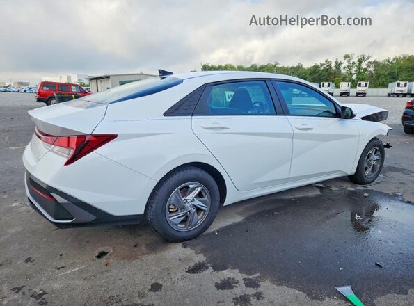 KMHLL4DG1RU803047 2024 HYUNDAI ELANTRA Белый Задняя правая четверть
