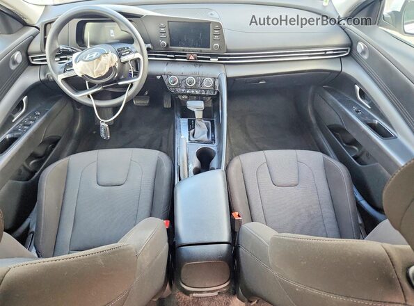 KMHLL4DG1RU803047 2024 HYUNDAI ELANTRA Белый Вид панели приборов