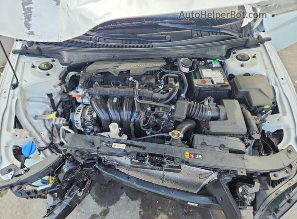 KMHLL4DG1RU803047 2024 HYUNDAI ELANTRA Белый Вид задней части салона