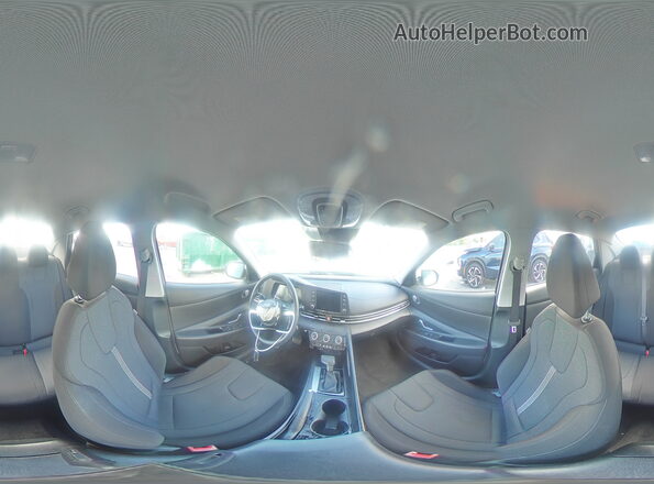 KMHLL4DG1RU803047 2024 HYUNDAI ELANTRA Белый Панорамный вид салона 360°