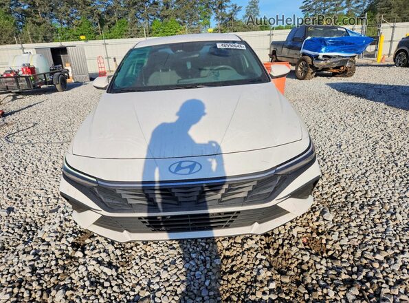KMHLL4DG1RU803193 2024 HYUNDAI ELANTRA White 