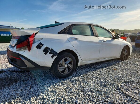 KMHLL4DG1RU803193 2024 HYUNDAI ELANTRA White 