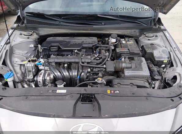 KMHLL4DG1SU074246 2025 HYUNDAI ELANTRA Gray უკანა ხედი
