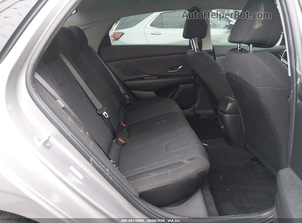 KMHLL4DG1SU074246 2025 HYUNDAI ELANTRA Gray VIN კოდის სტიკერის ხედი
