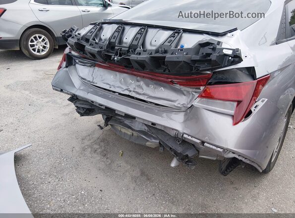 KMHLL4DG1SU074246 2025 HYUNDAI ELANTRA Gray წინა ხედი