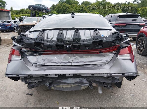 KMHLL4DG1SU074246 2025 HYUNDAI ELANTRA Gray 