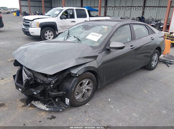 KMHLL4DG1SU943072 2025 HYUNDAI ELANTRA Серый Передняя левая четверть