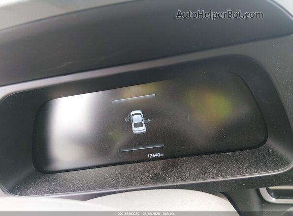 KMHLL4DG1SU943072 2025 HYUNDAI ELANTRA Серый Вид задних сидений