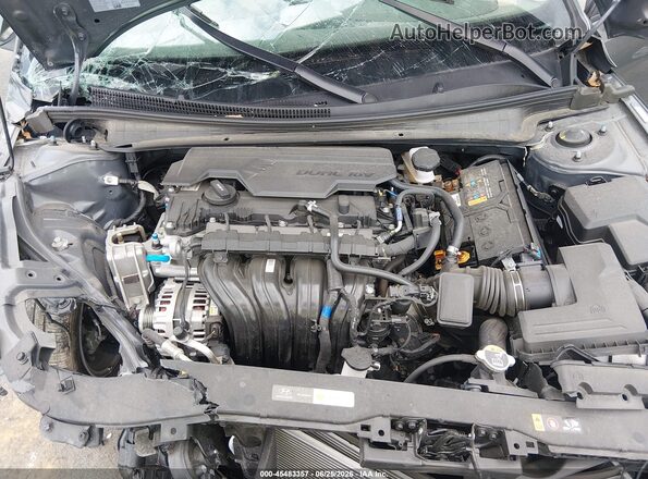 KMHLL4DG1SU943072 2025 HYUNDAI ELANTRA Серый Вид сзади