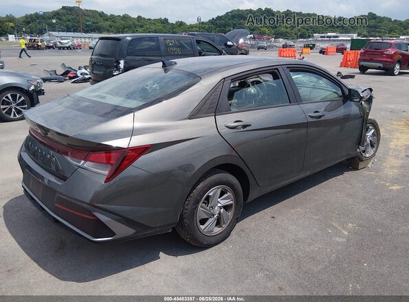 KMHLL4DG1SU943072 2025 HYUNDAI ELANTRA Серый Задняя правая четверть