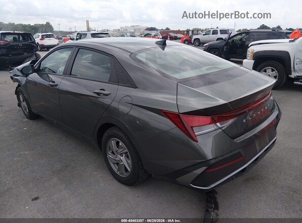 KMHLL4DG1SU943072 2025 HYUNDAI ELANTRA Серый Задняя левая четверть