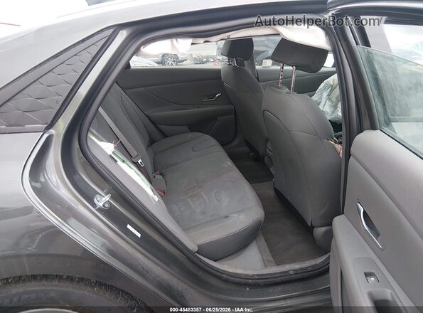 KMHLL4DG1SU943072 2025 HYUNDAI ELANTRA Серый Вид наклейки с VIN-кодом