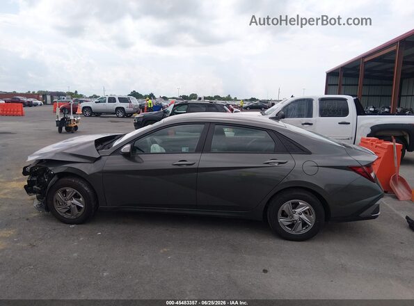 KMHLL4DG1SU943072 2025 HYUNDAI ELANTRA Серый Панорамный вид салона 360°