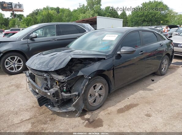 KMHLL4DG2RU687521 2024 HYUNDAI ELANTRA Black Front left