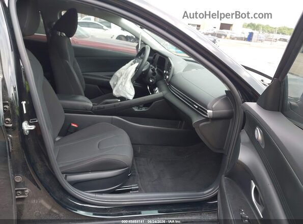 KMHLL4DG2RU687521 2024 HYUNDAI ELANTRA Black Front interior view