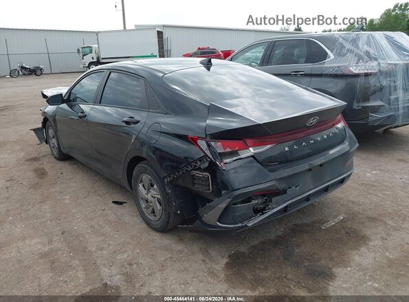 KMHLL4DG2RU687521 2024 HYUNDAI ELANTRA Black Rear left